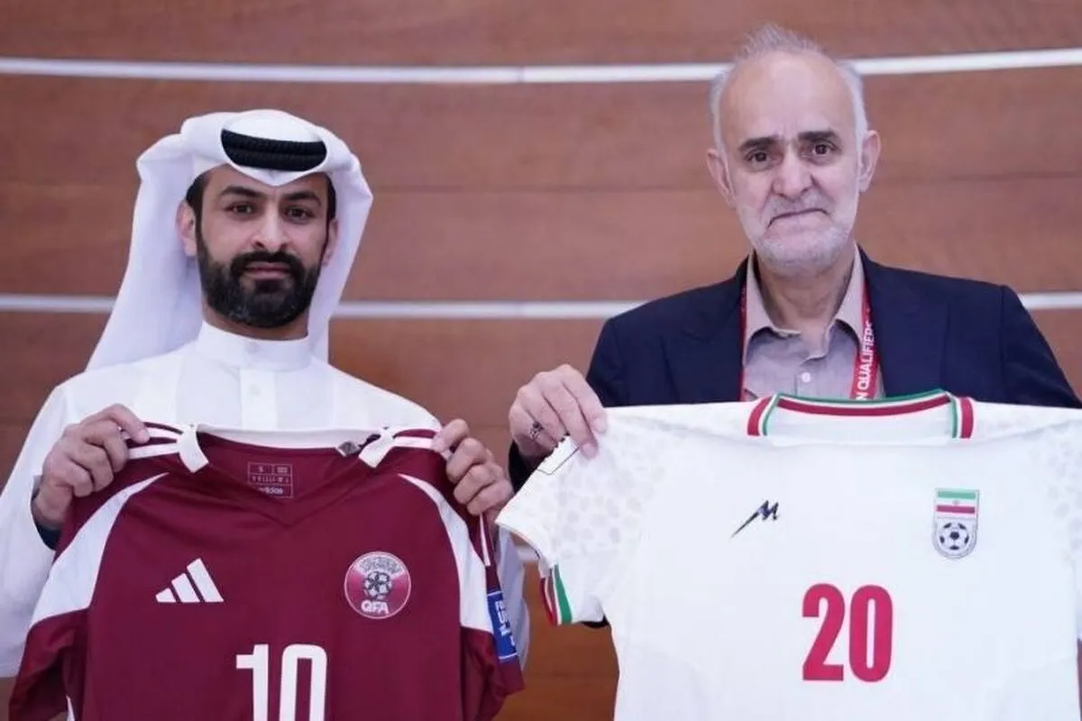 همون همیشگی ایران برابر قطر سفید پوش شد