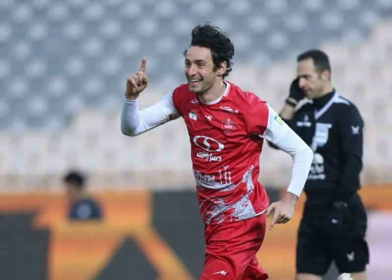 سکوت بازیکن محبوب پرسپولیس شکست!