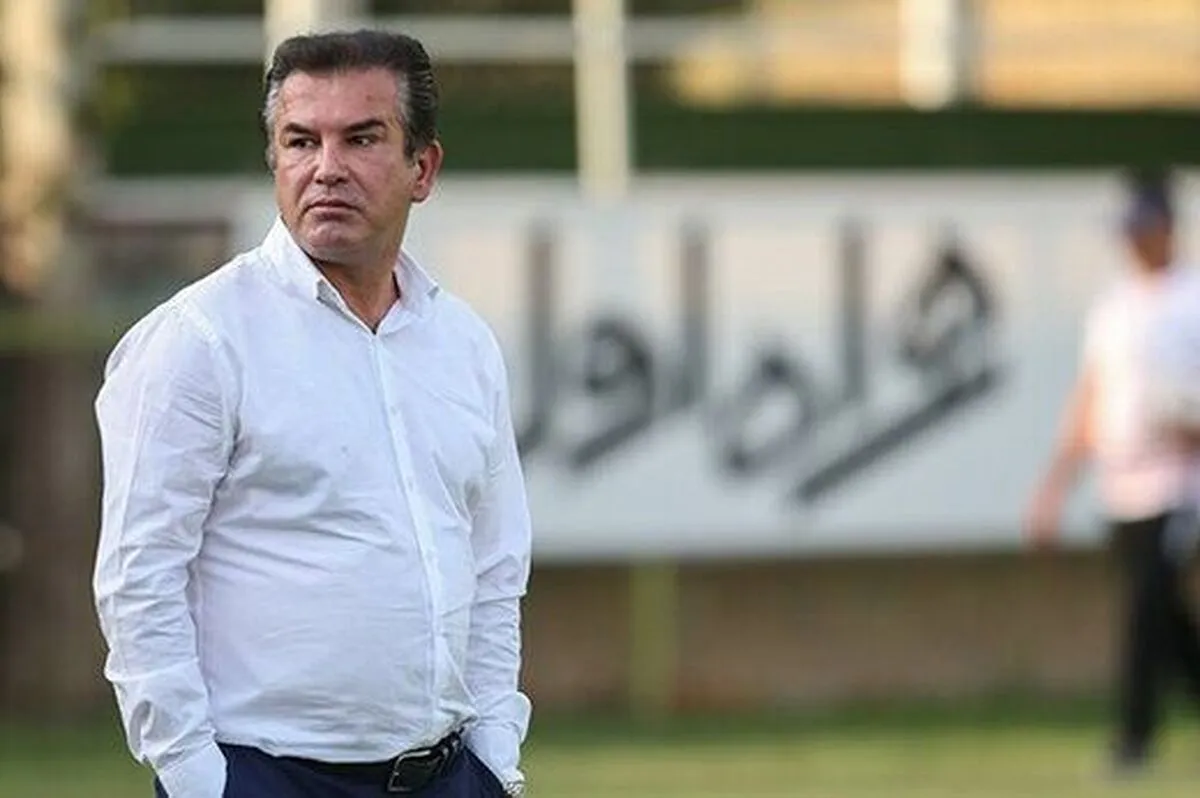 حمید استیلی: پرسپولیس نسبت به فصل گذشته تیم بهتری شده است