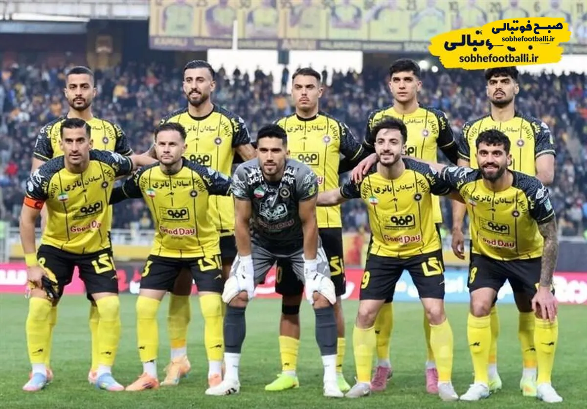 ۵ بازیکن سپاهان مقابل ملوان غایب خواهند بود
