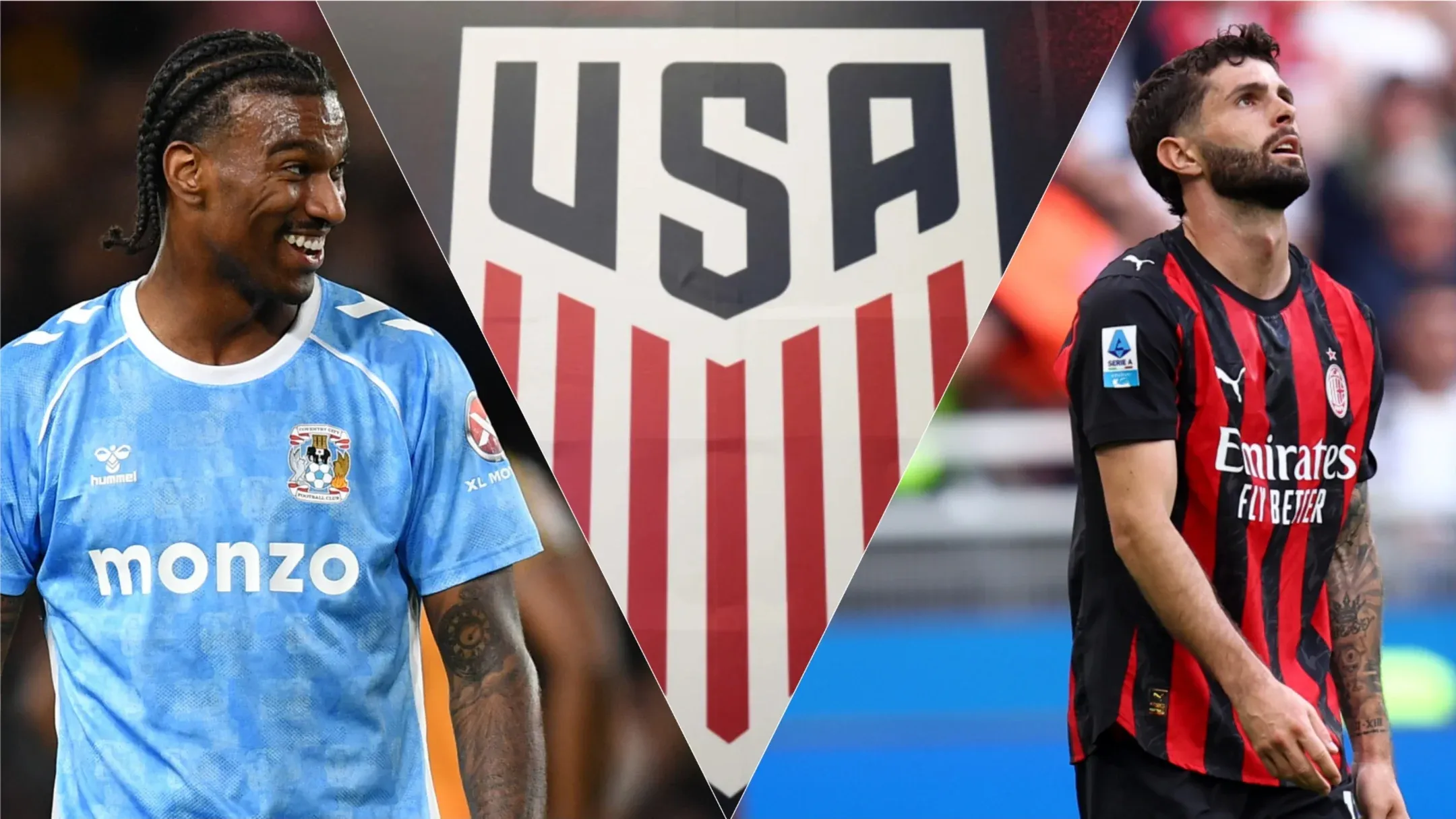 حاجی رایت، به کاونتری کمک کرد تا به لیگ برتر برسد، در حالی که مشکلات کریستین پولیسیچ، با آث میلان همچنان ادامه داشت.
