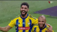 گل اول الغرافه به استقلال توسط فریانی ساسی