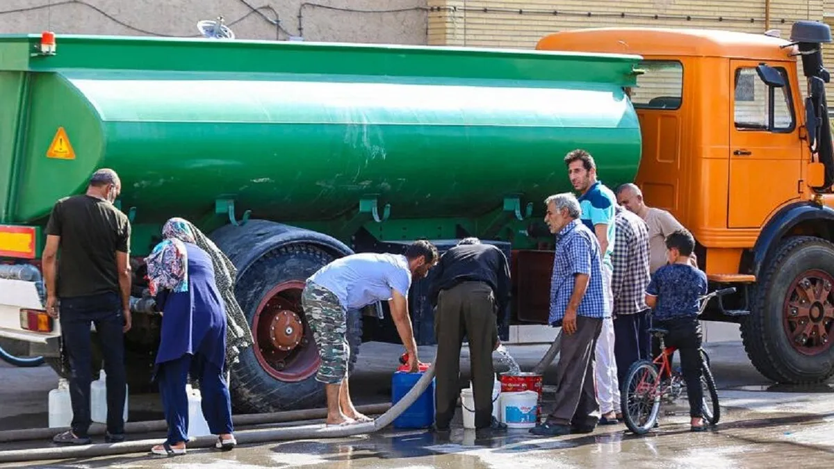قطعی آب هم در تهران دچار شکاف طبقاتی شد