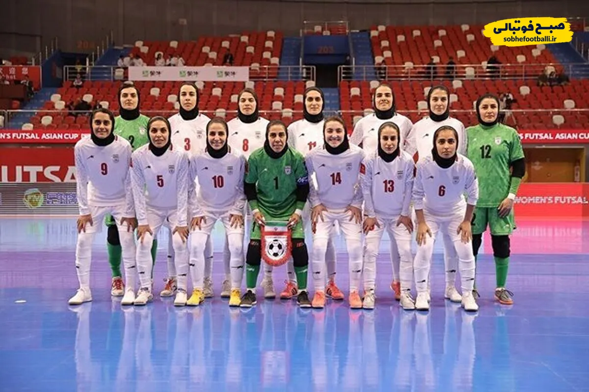 هنگ&zwnj;کنگ مغلوب دختران فوتسال ایران شد