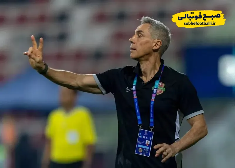 سرمربی تیم شباب الاهلی