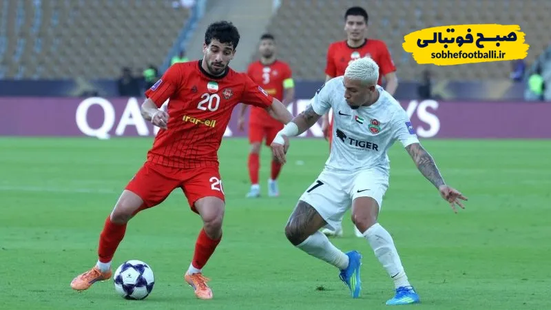 بازی تراکتور و الشباب