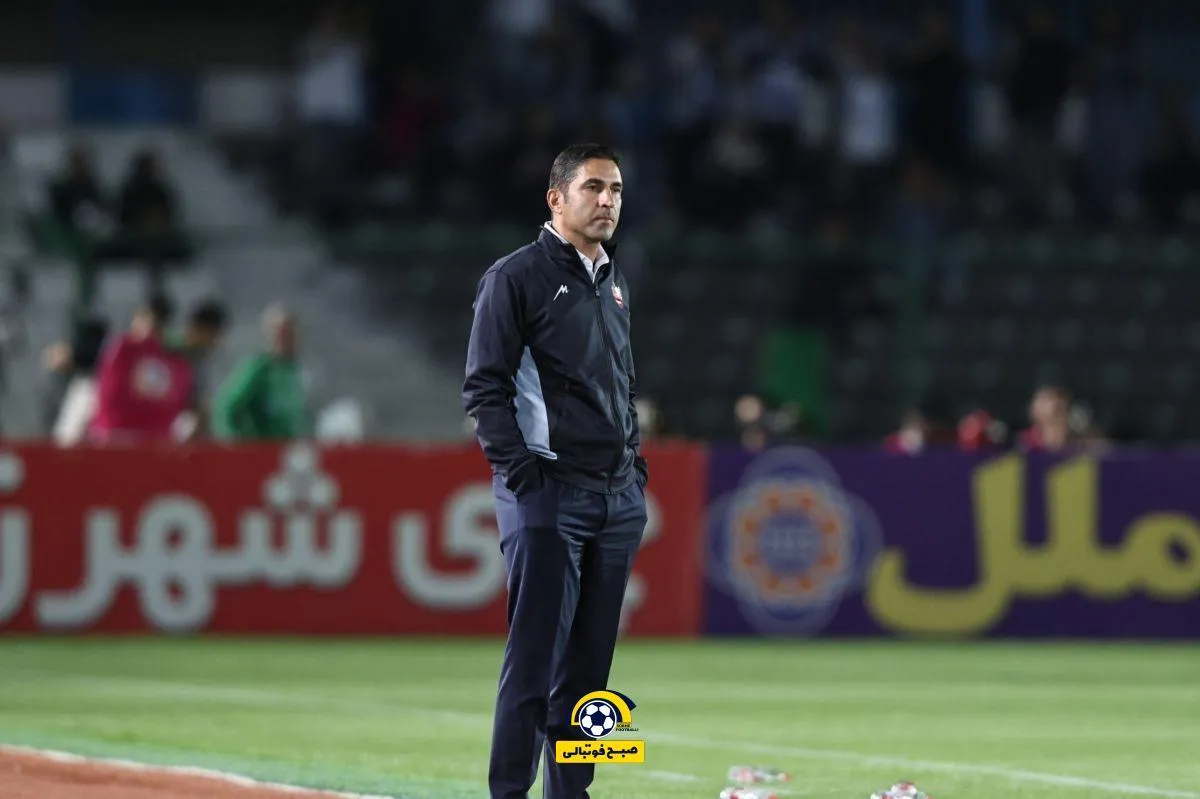 هاشمیان تهدید به استعفا کرد؛ سرمربی پرسپولیس در آستانه جدایی؟