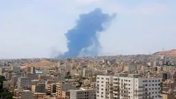 علت صدای انفجار مهیب در تهران چه بود در تهران؟