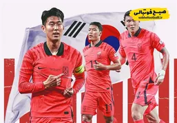 کره&zwnj;جنوبی خوش&zwnj;شانس&zwnj;ترین تیم گروه A؛ بحران مکزیک، امید آسیایی&zwnj;ها و جنگ اروپایی&zwnj;ها برای یک صندلی!