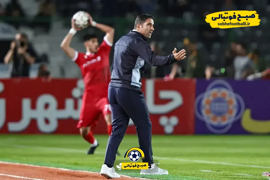 مبلغ قرارداد هاشمیان دلیل عدم استعفای او از پرسپولیس