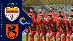 خلاصه بازی مس رفسنجان 0 - فولاد 0 | لیگ برتر ایران