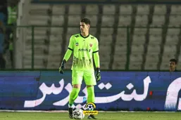 عملکرد درخشان پیام نیازمند درون دروازه پرسپولیس