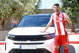 تصاویر رونمایی باشگاه المپیاکوس از &laquo;مهدی طارمی&raquo;