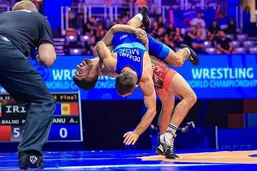 تیم ملی کشتی فرنگی ایران قهرمان جهان شد