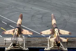 پرتاب ده&zwnj;ها فروند پهپاد ارتش به سمت اسرائیل