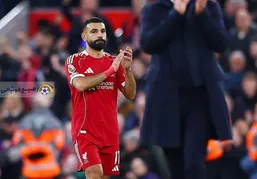 محمد صلاح برای اولین بار از آوریل ۲۰۲۴ روی نیمکت ننشست