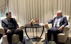 دیدار وزاری ورزش ایران و ترکیه