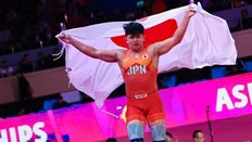 تصویر خبر یک&zwnj;ایرانی دیگر در نیمه&zwnj;نهایی؛زیر پرچم ژاپن!