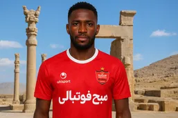 ابراهیما نیانه؛ مهاجم سنگالی در حال مذاکره با پرسپولیس