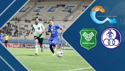 خلاصه بازی استقلال خوزستان ۰ - خیبر خرم آباد ۰