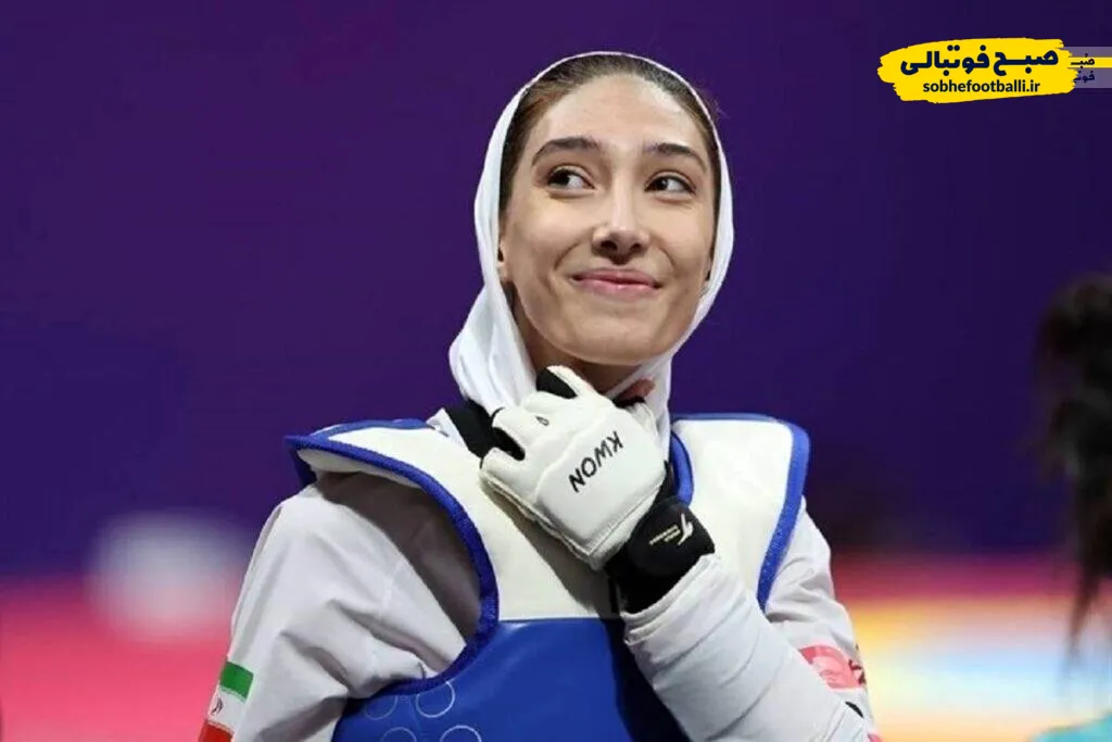 مبینا نعمت&zwnj;زاده طلایی شد؛ تکواندو ایران قهرمان زیر ۲۱ سال جهان