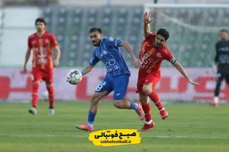 هشتمین مسابقه استقلال در غیاب احمدی