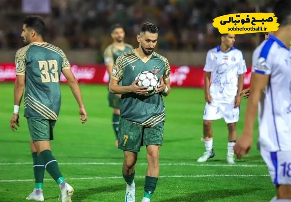 خرید جدید خیبر به تمرینات این تیم اضافه شد