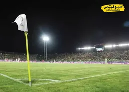 وضعیت نامطلوب چمن ورزشگاه شهرقدس و تداوم برگزاری بازی&zwnj;های سرخابی&zwnj;ها