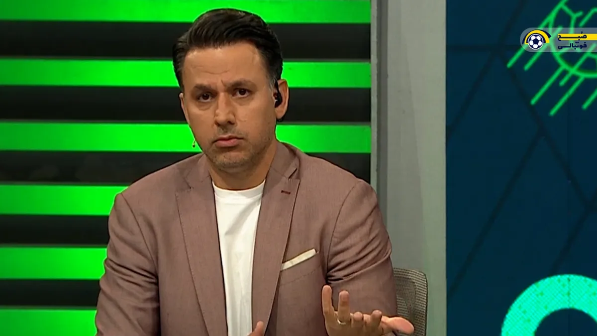 حمایت مجری شب&zwnj;های فوتبالی از قلعه نویی و تخریب میلاد محمدی!