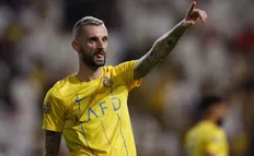 تصویر خبر الخلیج ۰-۵ النصر؛ حماسه شوالیه&zwnj;&zwj;&zwnj;های نجد با درخشش مرد پرتغالی