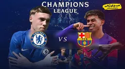 ترکیب رسمی؛ چلسی و بارسلونا | لیگ قهرمانان اروپا
