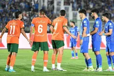 بازی استقلال و مس رفسنجان