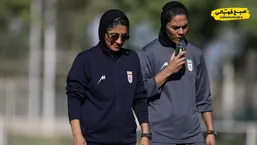 جعفری در آستانه استعفا؛ فوتبال زنان ایران با چالش جدی مواجه شد