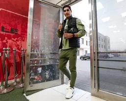 ستاره جنجالی دوباره در تمرین تراکتور!