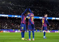 خلاصه بازی بارسلونا ۷ - نیوکسل ۲ | لیگ قهرمانان اروپا - مرحله ۱/۸ نهایی