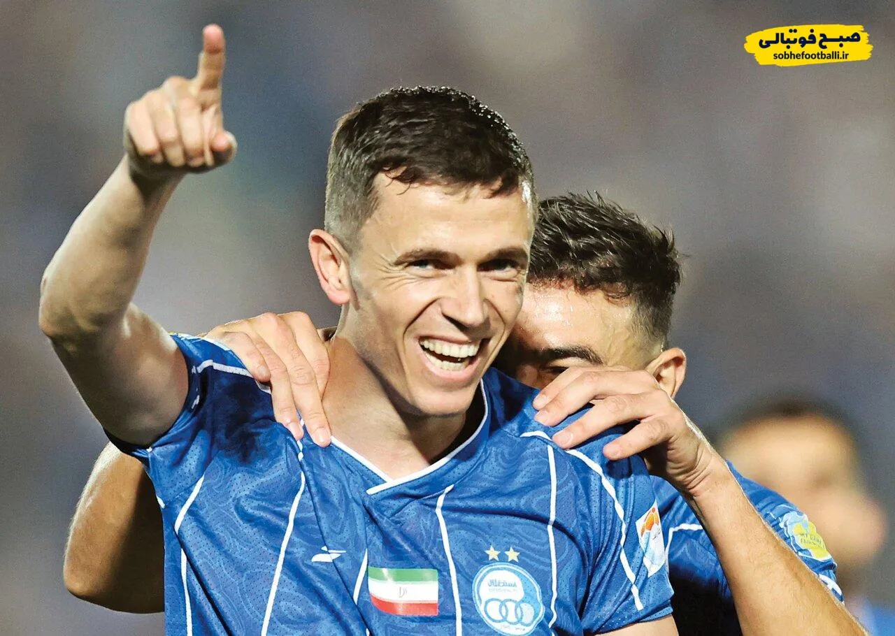 اقدام انسان&zwnj;دوستانه آقای گل استقلال همه را غافلگیر کرد