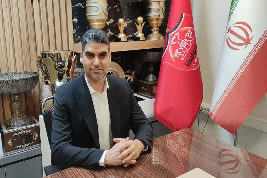 فوری:پیمان حدادی مدیرعامل جدید پرسپولیس شد؛