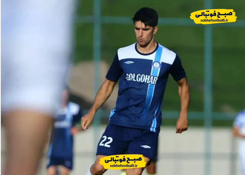 سوپرگل گل گهر مقابل پرسپولیس،پویا پورعلی