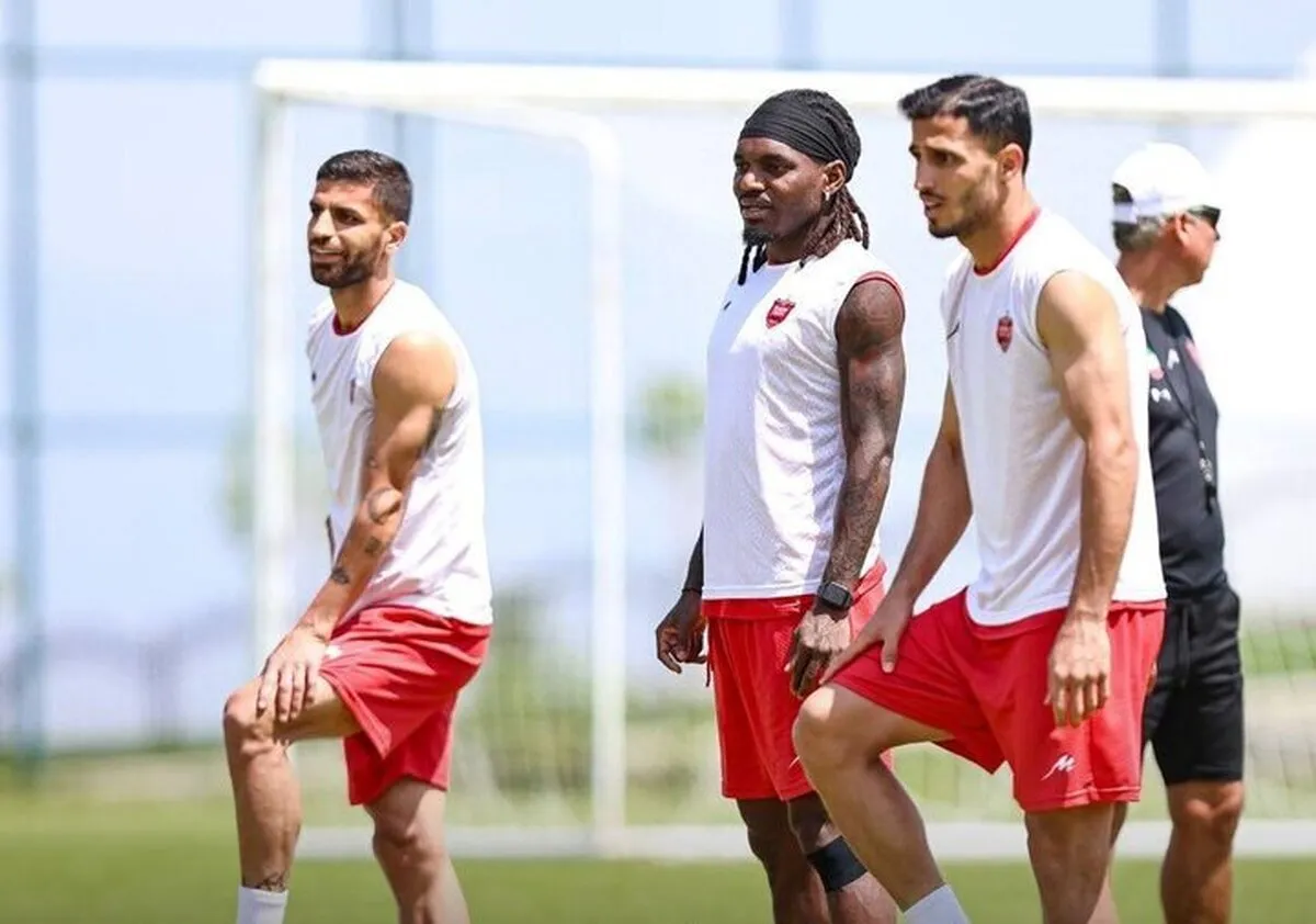 تکذیب رسمی؛ مهاجم پرسپولیس متهم نبود