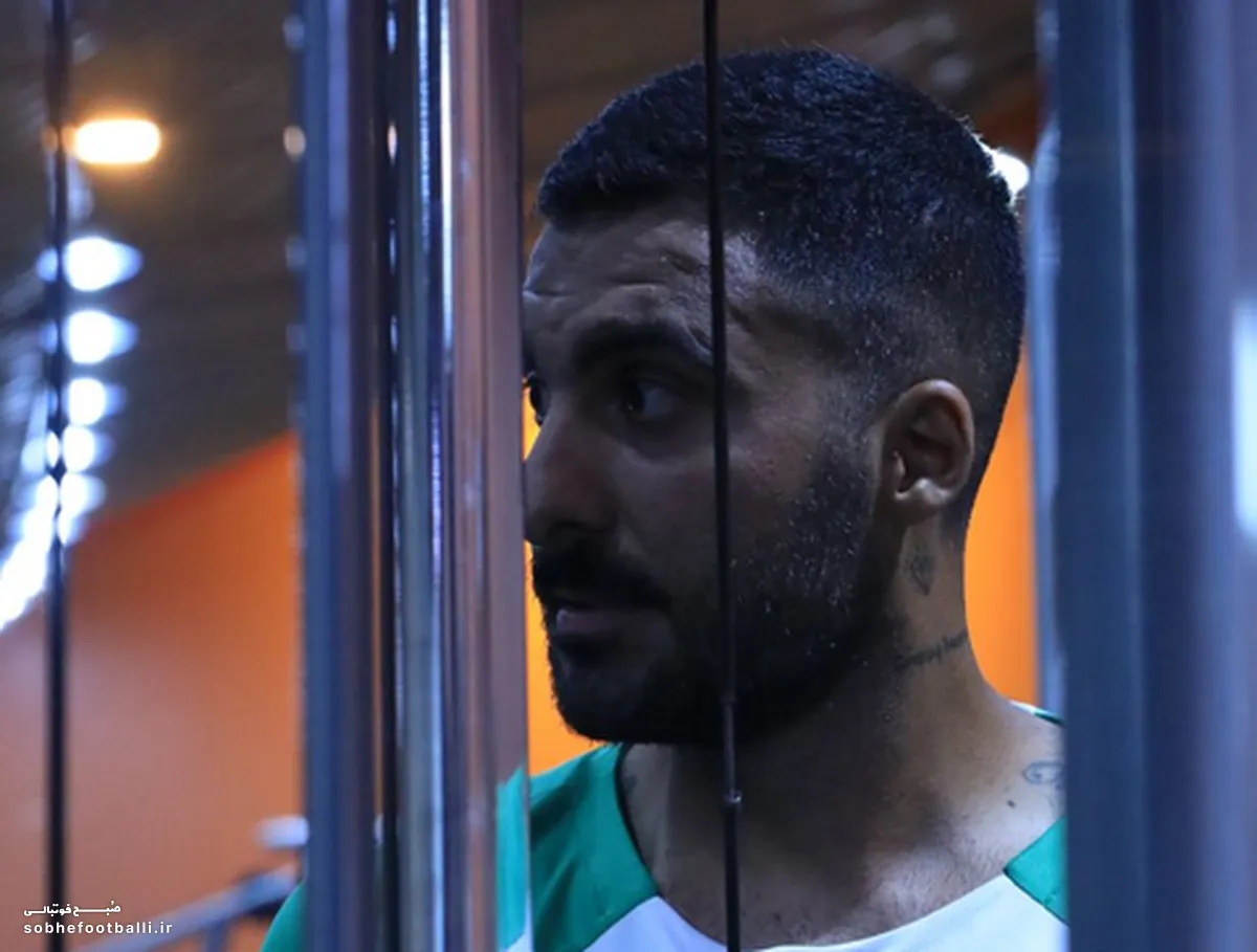 تمرینات سخت، رویای بزرگ؛ علی مبارکی در مسیر ستاره شدن در عراق