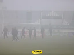 تعویق یک&zwnj;روزه دیدار آلومینیوم و ملوان به دلیل مه شدید