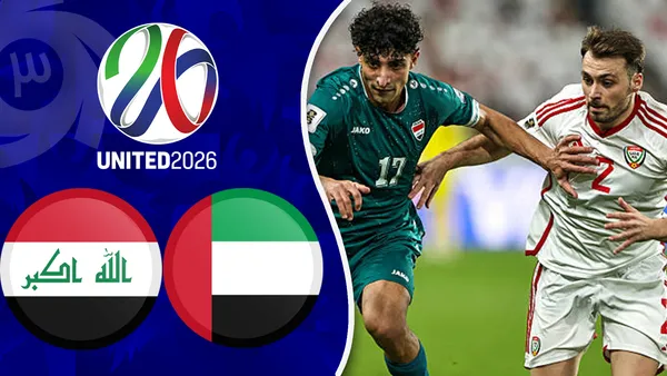 خلاصه بازی امارات ۱ - عراق ۱؛ تقسیم امتیاز در ادامه مسابقات مقدماتی جام جهانی