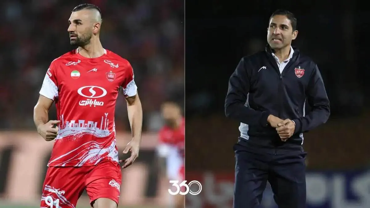 افشای پشت پرده جنجالی جدایی سردار دورسون از پرسپولیس!