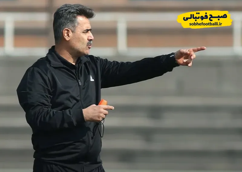 ناراحتی یک سرمربی از بازگشت ساکت الهامی!
