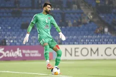 واکنش علیرضا بیرانوند پس از قهرمانی تراکتور در سوپرجام