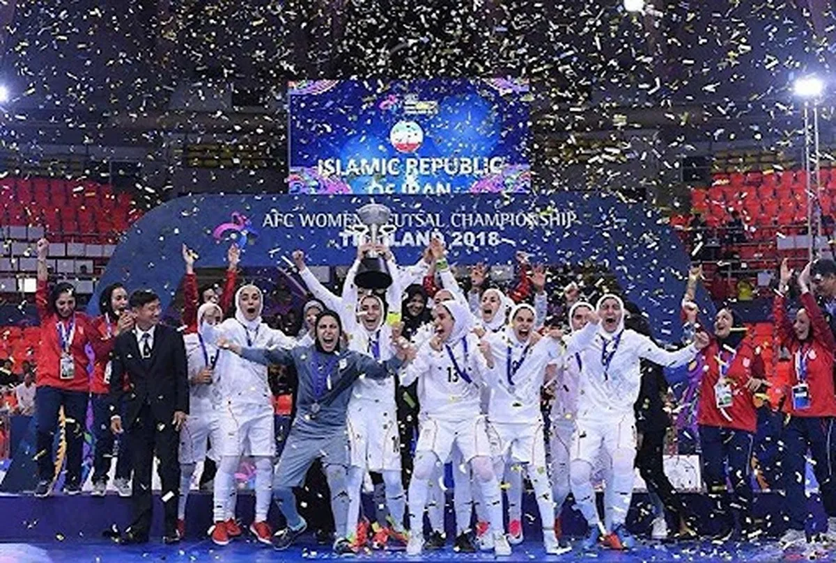 جایگاه بدون تغییر ایران در جدیدترین رده&zwnj;بندی فوتسال بانوان
