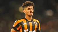 گل اول هال سیتی مقابل چلسی توسط محمد بلومی