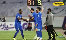 تصویر خبر مقایسه دو مهاجم استقلال؛ آمار جوما و آزادی در استقلال