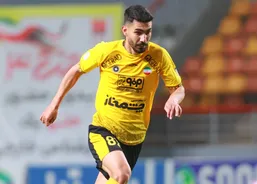 رضا شکاری در لایو زنده پرسپولیس دیده شد!