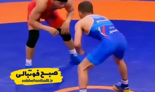 کشتی محمد ولی زاده